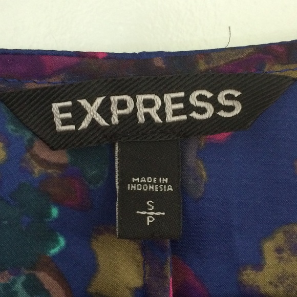 Express Colorful Top - Picture 6 of 8